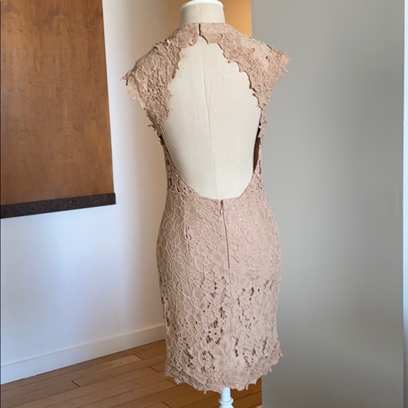 Hot Miami Styles lace dress size S - Picture 2 of 4